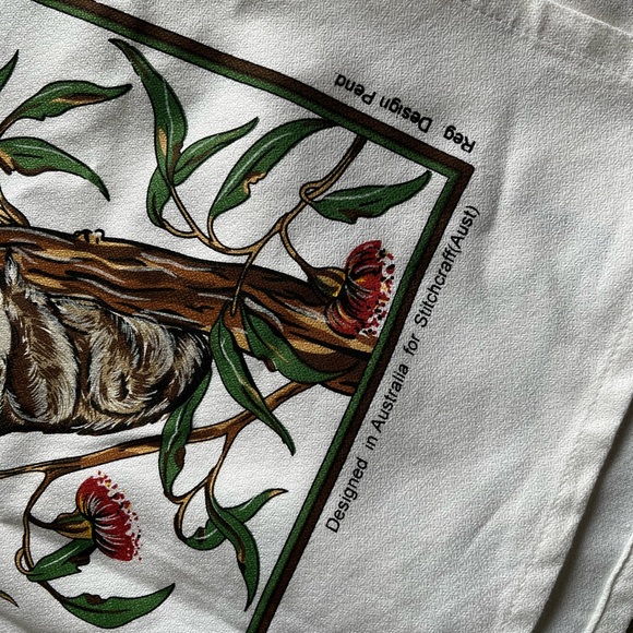 Colorful Australia Map tablecloths - Picture 7 of 8